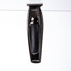 Бездротова машинка для стрижки волосся Чорний VGR V-030