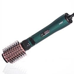 Фен-щітка з насадками, що обертаються, і керамічним покриттям VGR V-498