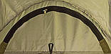 Душ-палатка  для кемпінгу автомат 120х120х190см зі спідницею, кілочки та розтяжки, фото 5