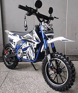 Електричний мотоцикл-пітайк на акумуляторі для дітей і підлітків Billgery BLG-036078 1000 Вт, 36 В, 30 км/год