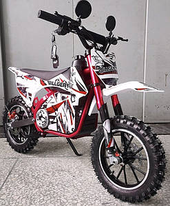 Електричний мотоцикл-пітайк на акумуляторі для дітей і підлітків Billgery BLG-014056 1000 Вт, 36В, 30 км/год