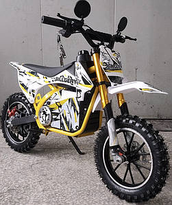 Електричний мотоцикл-пітайк на акумуляторі для дітей і підлітків Billgery BLG-025067 1000 Вт, 36 В, 30 км/год