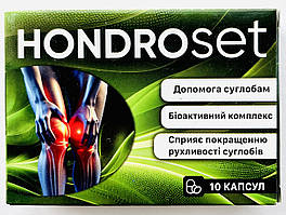 Hondroset натуральні капсули для суглобів (Хондросет)