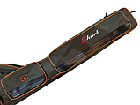 Чохол для вудлищ Shark 135 см 3 відділення з бічними кишенями, фото 4