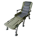 Крісло коропове складане з підставкою для ніг, фото 2