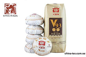 Шу пуер Менхай Да І «V93», 2018 рік, 100 г.