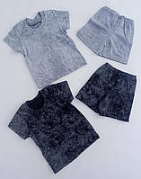 Костюм двійка дитяча літня на хлопчика р-ри 26-34 (2 кв) "MARI" купити гуртом в Одесі на 7км