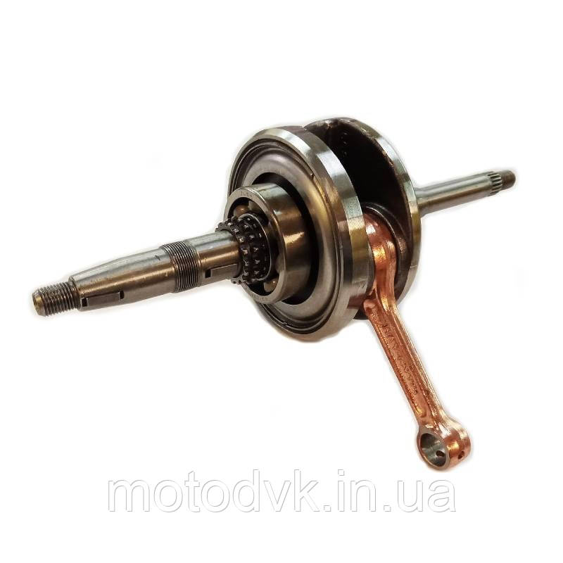 Колінвал на китайський скутер 4T GY-6 125c, 150 c