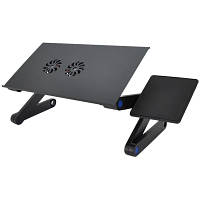 Оригінал! Столик для ноутбука Voltronic Laptop Table T8 420*260mm (DOD-LT/T8 / 18978) - Вища Якість!