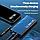 Повербанк ємністю 20000 мА·год з дисплеєм із торцю (Чорний), фото 2