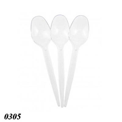 Ложка прозора столова  Super 171 мм (100шт)