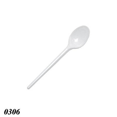 Ложка  столова  біла (100шт)