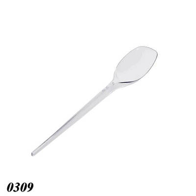 Ложечка чайна прозора  Super 130 мм (100шт)
