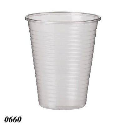 Стакан одноразовий 180 мл (100шт)