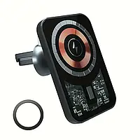 Автомобільна магнітна зарядка 15W
