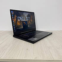 Б/в Ігровий ноутбук Dell Inspiron G7 7790 17.3" 1920x1080| i7-9750H| 16GB RAM| 256GB SSD NVMe+1000GB HDD| RTX 2060 6GB, фото 3