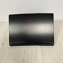 Б/в Ігровий ноутбук Б-клас MSI GF63 Thin 10SC 15.6" 1920x1080| i5-10500H| 16GB RAM| 256GB SSD| GTX 1650 4GB, фото 2