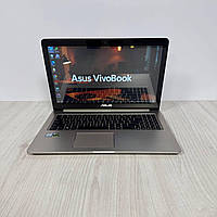 Б/в Ноутбук Б-клас Asus VivoBook Pro 15 N580VD 15.6" 3840x2160 Touch| i7-7700HQ| 16GB RAM| 256GB SSD NVMe| GTX 1050 4GB