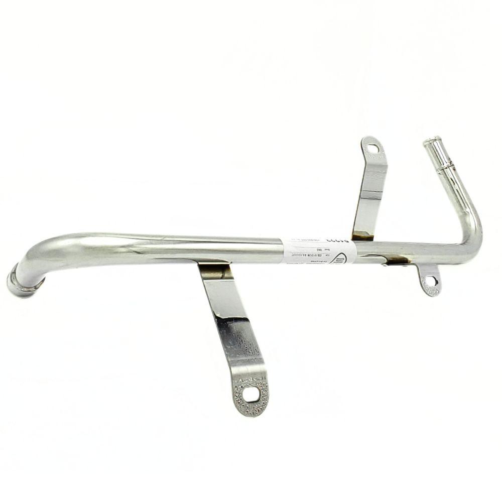 Патрубок охолодження 03L131512B Audi, Seat, Skoda, VW з нержавійки - ДОВІЧНА ГАРАНТІЯ