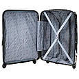 Валіза Semi Line 28" (L) Black Marble (T5730-3), фото 6