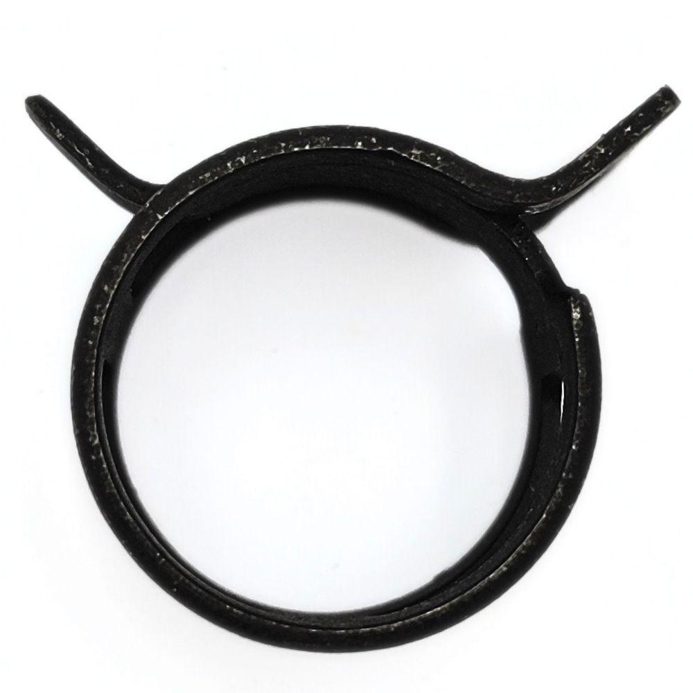 Хомут пружинний 18 мм. Сталь оцинкована, фото 1