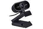 Веб-камера A4Tech PK-930HA USB Black, фото 2