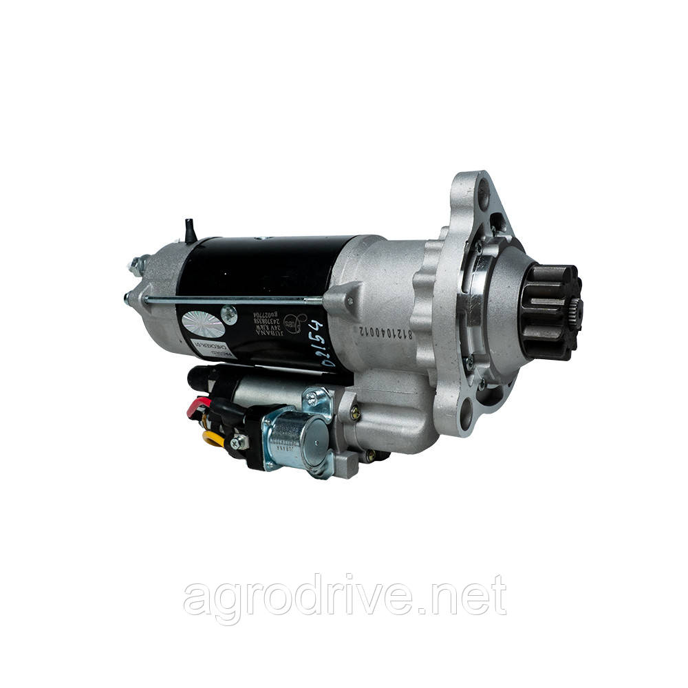 Стартер планетарний, редукторний 24В 8,1 кВт; СМД-14-22 (вир-во Юбана) 243708358