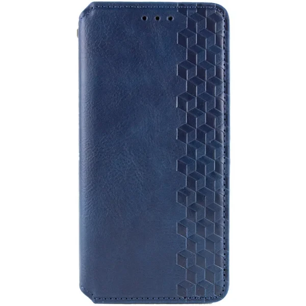 Чохол-книжка GETMAN Cubic (PU) для Xiaomi Redmi A3 Blue, фото 1