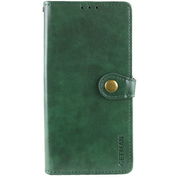 Чохол-книжка GETMAN Gallant (PU) для Samsung Galaxy M35 5G Green, фото 1
