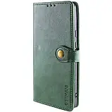 Чохол-книжка GETMAN Gallant (PU) для Samsung Galaxy M35 5G Green, фото 2