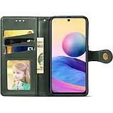 Чохол-книжка GETMAN Gallant (PU) для Xiaomi Redmi Note 13 Pro 4G/Poco M6 Pro 4G Green, фото 6
