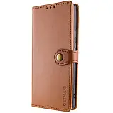 Чохол-книжка GETMAN Gallant (PU) для Xiaomi Redmi Note 13 Pro 4G/Poco M6 Pro 4G Brown, фото 2