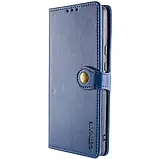 Чохол-книжка GETMAN Gallant (PU) для Samsung Galaxy M35 5G Blue, фото 3
