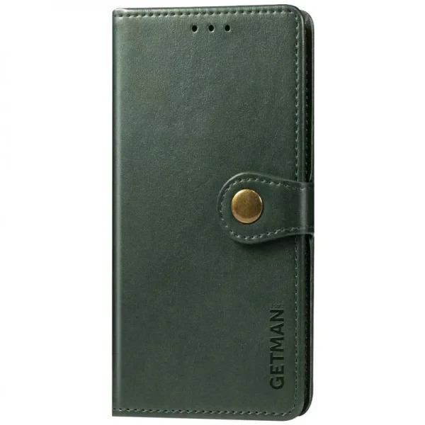 Чохол-книжка GETMAN Gallant (PU) для Samsung Galaxy S23 FE Green, фото 1