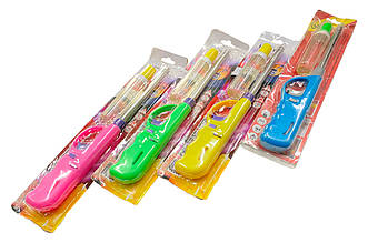 Запальничка газова з п'єзопідпалом Sivan 370мм з газом (О-020235)