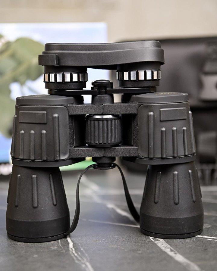 Потужний бінокль COMET PRO 10x50 Професійний, чітка оптика, кейс