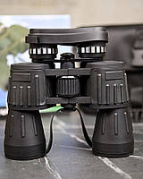 Потужний бінокль COMET PRO 10x50 Професійний, чітка оптика, кейс