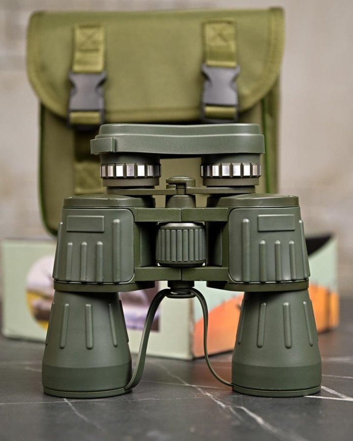 Бінокль Comet PRO 7x50 олива ПП7742