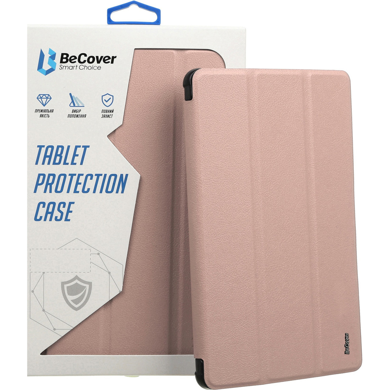 Чехол-книжка BeCover Smart Case для Xiaomi Pad 7/7 Pro 11.2 Rose Gold (712812), фото 1