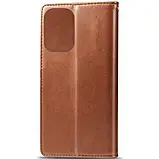 Чохол-книжка GETMAN Gallant (PU) для Xiaomi Redmi 13C/Poco C65 Brown, фото 4