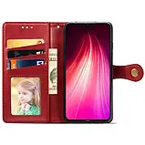 Чохол-книжка GETMAN Gallant (PU) для Samsung Galaxy S24 Ultra Red, фото 2