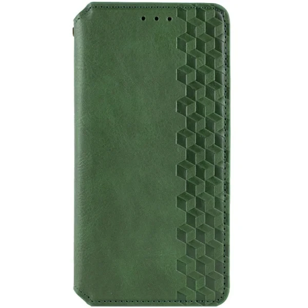 Чохол-книжка GETMAN Cubic (PU) для Samsung Galaxy S24 Plus Green, фото 1