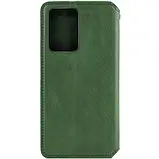 Чохол-книжка GETMAN Cubic (PU) для Samsung Galaxy S24 Plus Green, фото 2