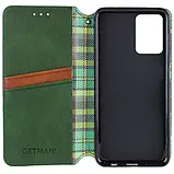 Чохол-книжка GETMAN Cubic (PU) для Samsung Galaxy S24 Plus Green, фото 3