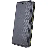 Чохол-книжка GETMAN Cubic (PU) для Xiaomi Redmi 13C/Poco C65 Black, фото 2