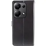 Чохол-книжка GETMAN Gallant (PU) для Xiaomi Redmi Note 13 4G Black, фото 2