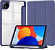 Чехол-книжка BeCover Soft Edge TPU для Xiaomi Redmi Pad SE 8.7 Deep Blue (712565) - фото 4 - id-p2659231322