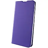 Чохол-книжка GETMAN Elegant (PU) для Xiaomi Redmi 12 Violet, фото 2