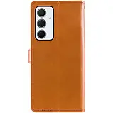 Чохол-книжка GETMAN Gallant (PU) для Samsung Galaxy M35 5G Brown, фото 3