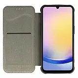 Чохол-книжка GETMAN Razor (PU) для Samsung Galaxy A55 Carbon, фото 4